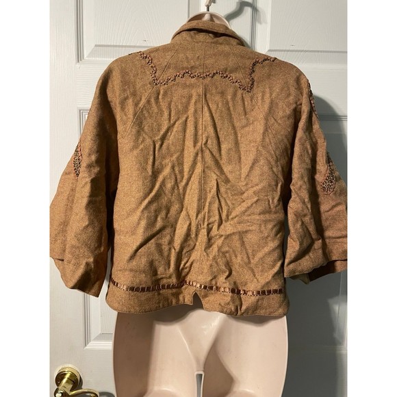 Robert Graham Embroidered Jacket Size 6 - Picture 5 of 9